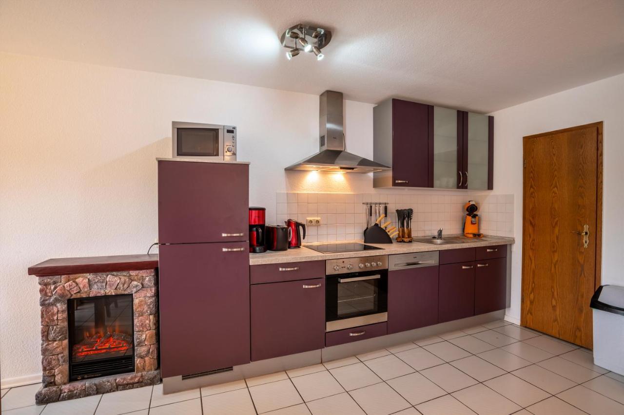 Ferienwohnung Seeblick シャルケンメーレン エクステリア 写真