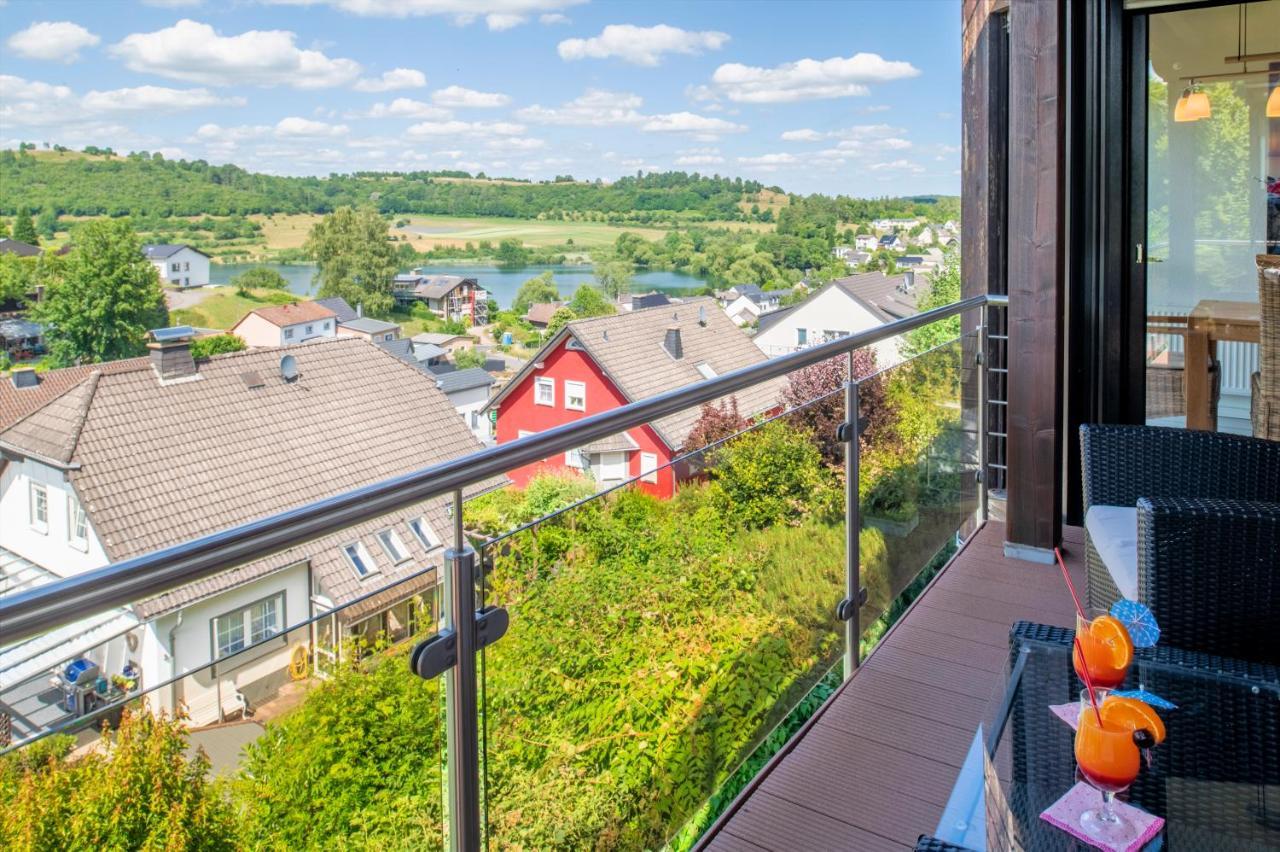 Ferienwohnung Seeblick シャルケンメーレン エクステリア 写真