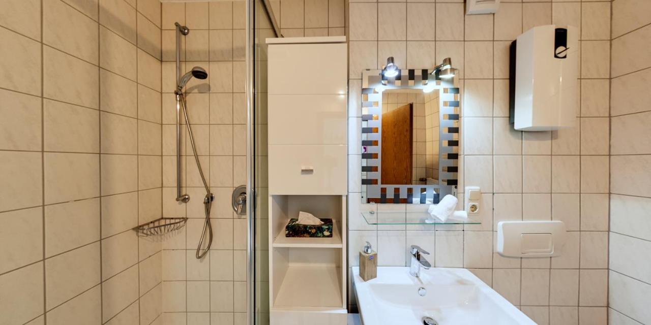 Ferienwohnung Seeblick シャルケンメーレン エクステリア 写真