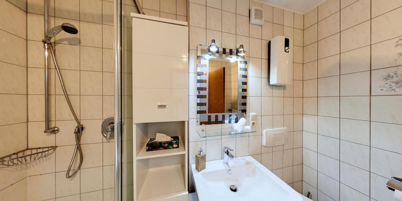 Ferienwohnung Seeblick シャルケンメーレン エクステリア 写真