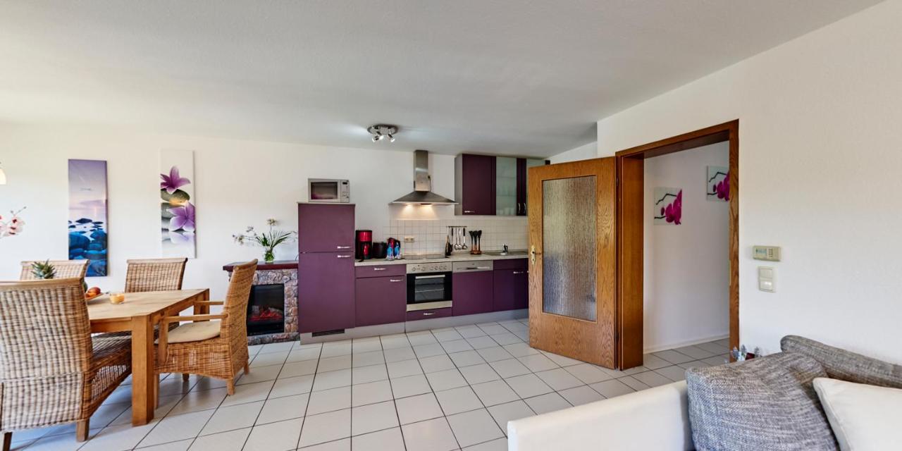 Ferienwohnung Seeblick シャルケンメーレン エクステリア 写真