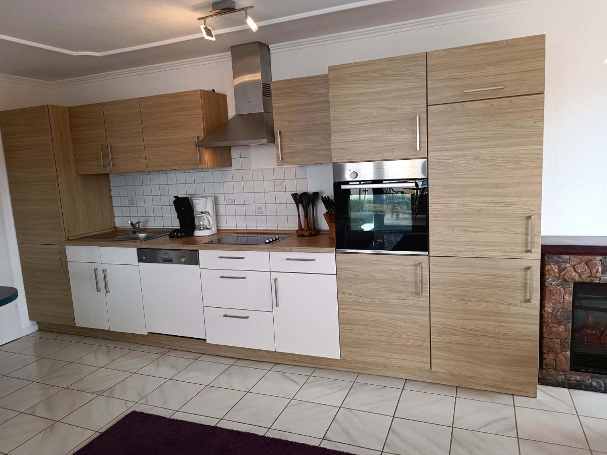 Ferienwohnung Seeblick シャルケンメーレン エクステリア 写真