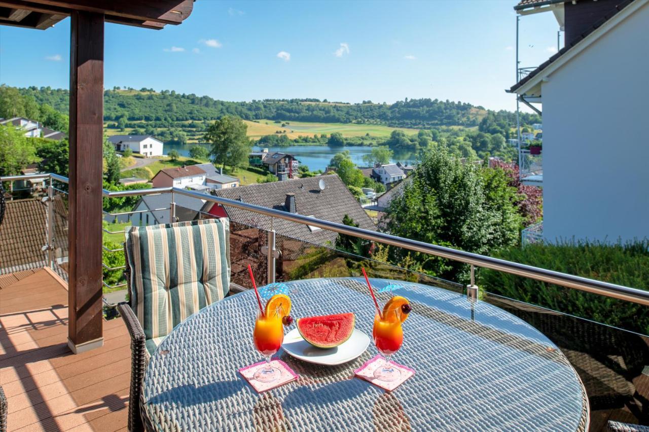 Ferienwohnung Seeblick シャルケンメーレン エクステリア 写真