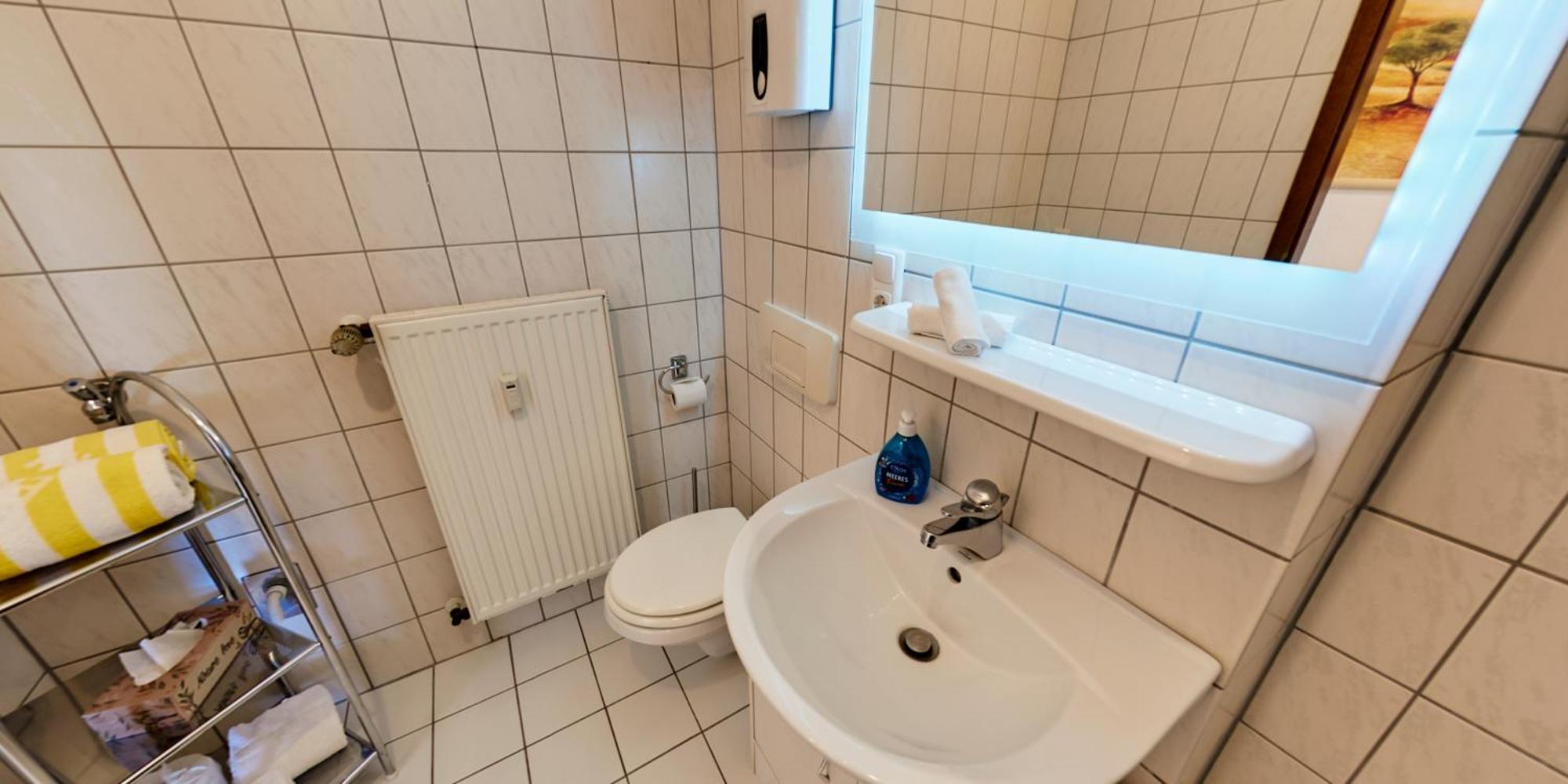 Ferienwohnung Seeblick シャルケンメーレン エクステリア 写真