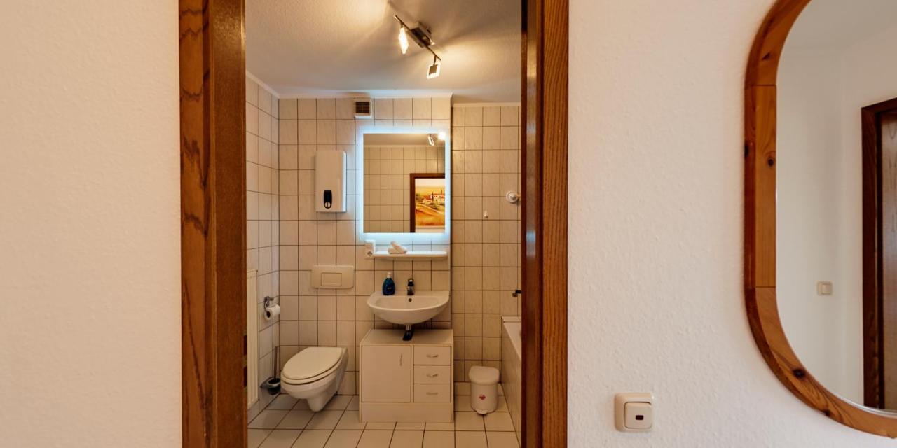 Ferienwohnung Seeblick シャルケンメーレン エクステリア 写真