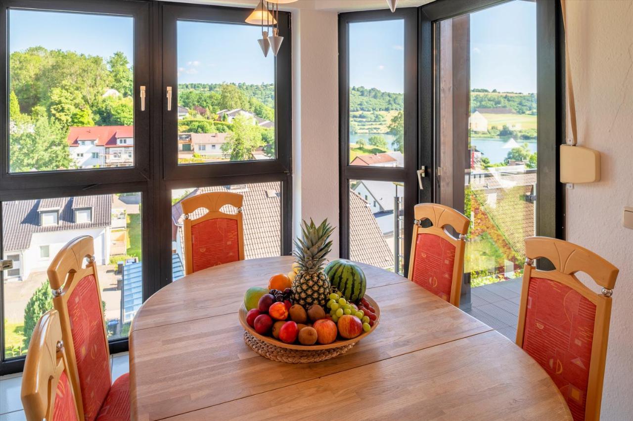 Ferienwohnung Seeblick シャルケンメーレン エクステリア 写真