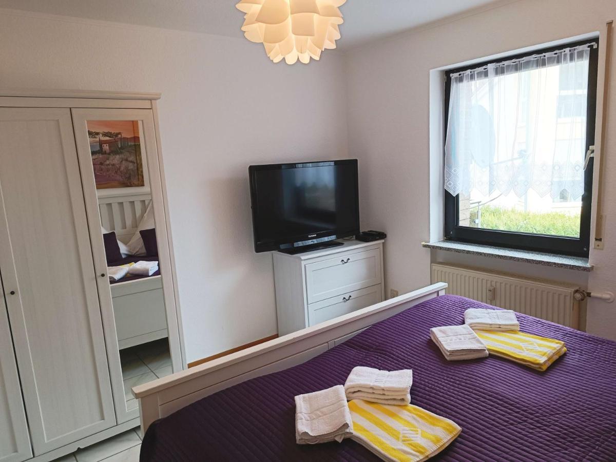 Ferienwohnung Seeblick シャルケンメーレン エクステリア 写真
