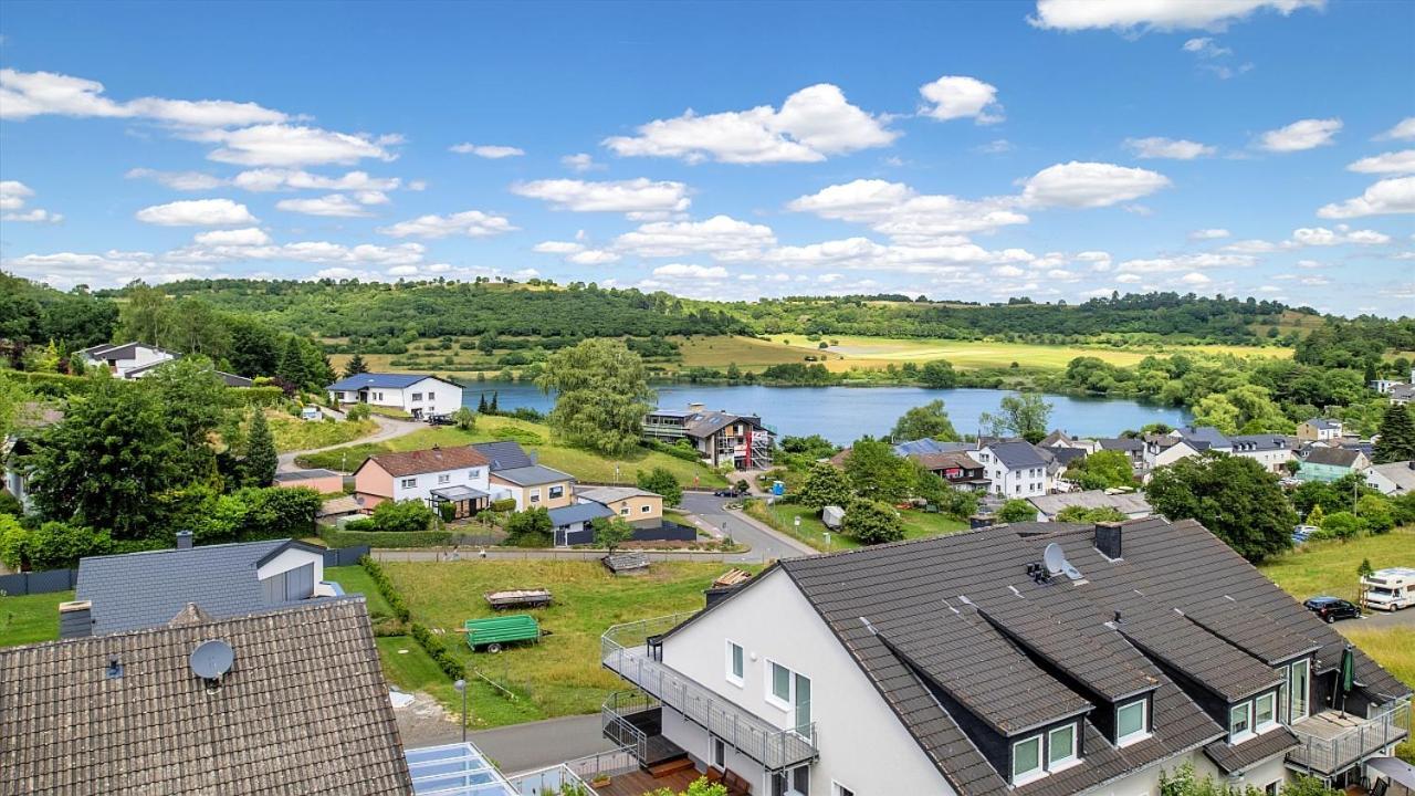 Ferienwohnung Seeblick シャルケンメーレン エクステリア 写真