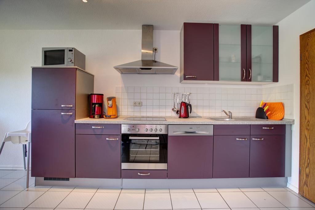 Ferienwohnung Seeblick シャルケンメーレン 部屋 写真